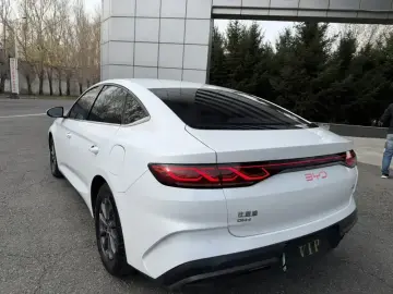 2024 BYD Qin L с пробегом 9 900 км