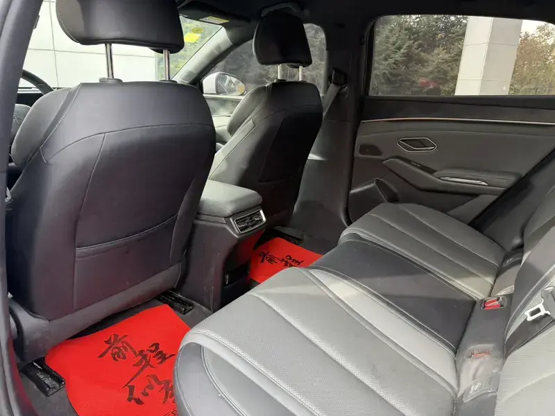 2024 BYD Qin L с пробегом 9 900 км