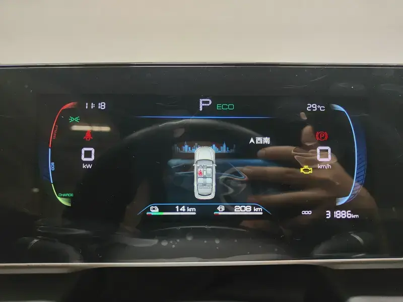 2024 BYD Qin L с пробегом 31 900 км