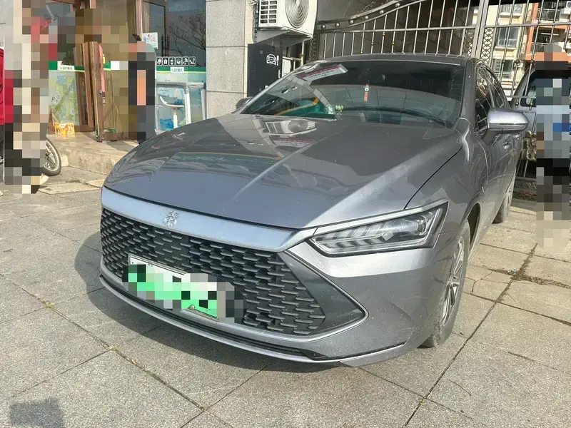 2024 BYD Qin Plus с пробегом 42 000 км