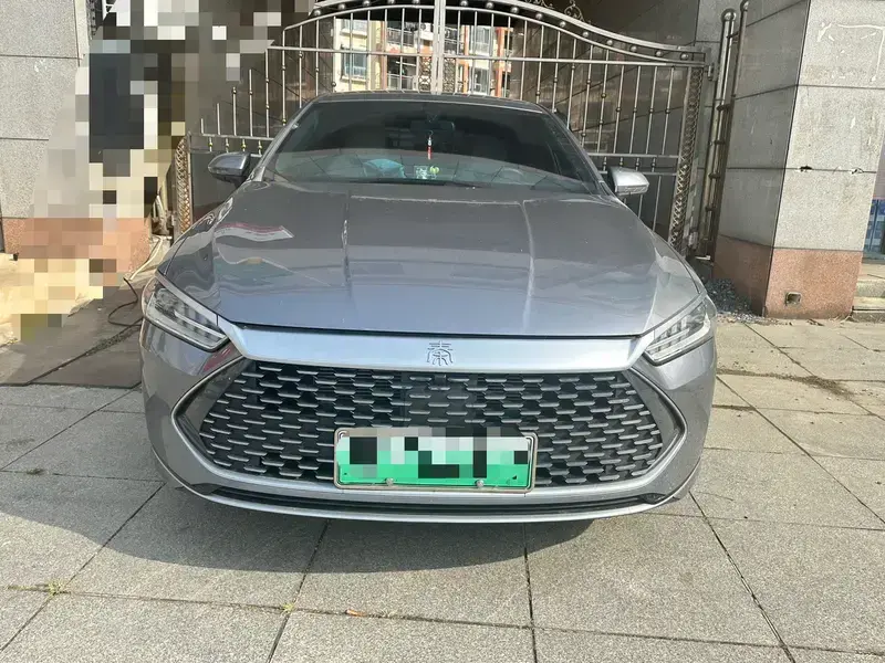 2024 BYD Qin Plus с пробегом 42 000 км