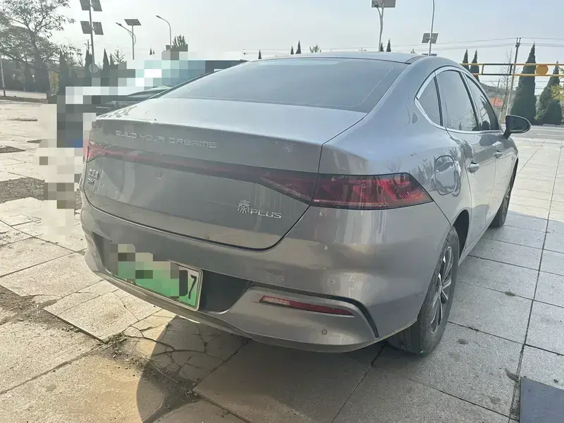 2024 BYD Qin Plus с пробегом 42 000 км
