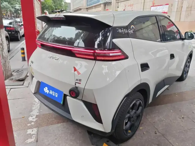 2025 BYD Seagull с пробегом 5 000 км