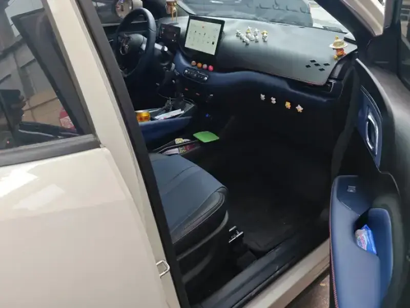 2025 BYD Seagull с пробегом 5 000 км