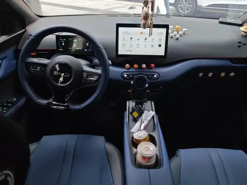 2025 BYD Seagull с пробегом 5 000 км