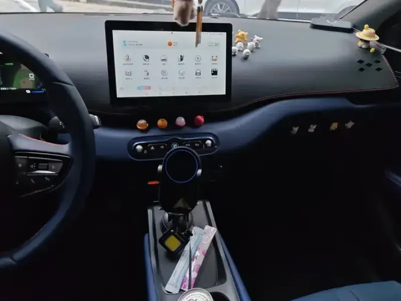 2025 BYD Seagull с пробегом 5 000 км