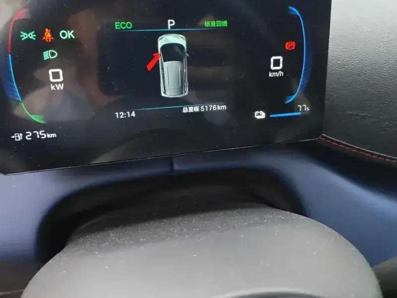 2025 BYD Seagull с пробегом 5 000 км