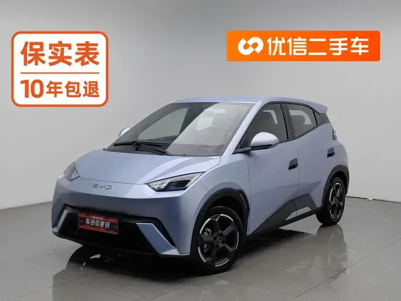 2024 BYD Seagull с пробегом 10 700 км