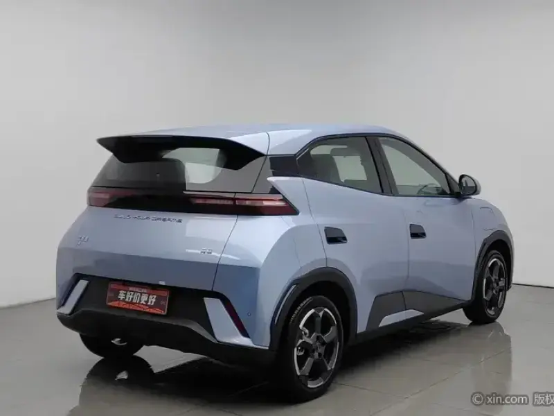 2024 BYD Seagull с пробегом 10 700 км