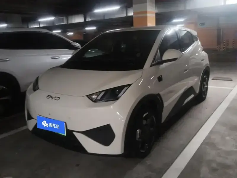 2025 BYD Seagull с пробегом 27 000 км