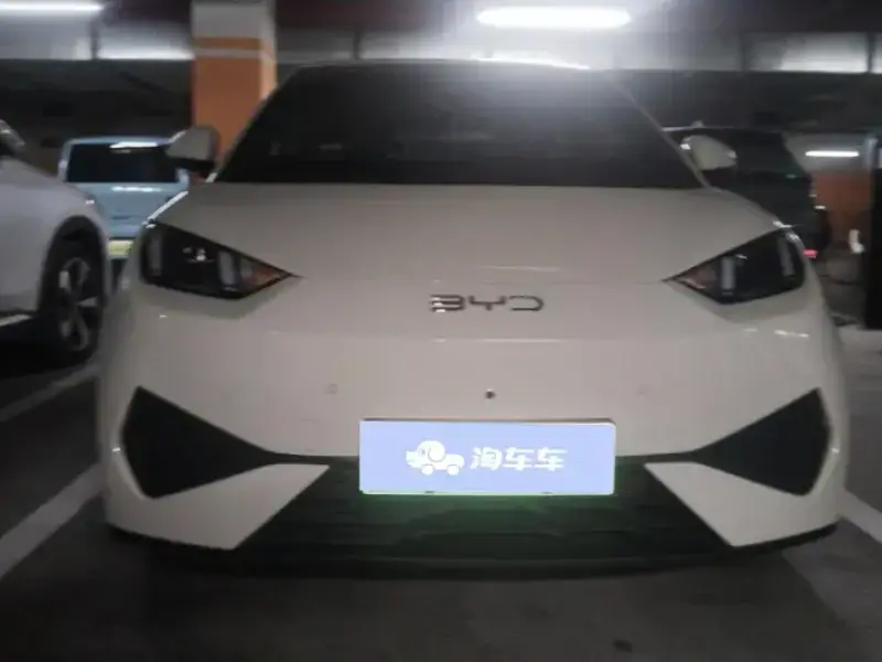 2025 BYD Seagull с пробегом 27 000 км