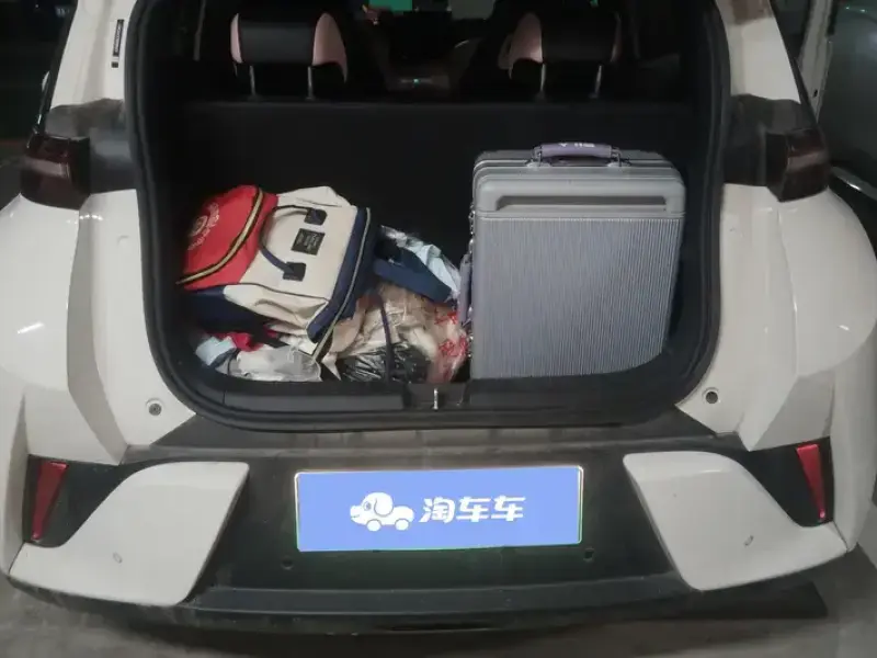 2025 BYD Seagull с пробегом 27 000 км
