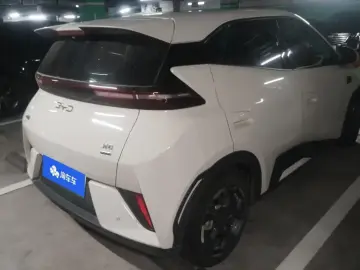 2025 BYD Seagull с пробегом 27 000 км