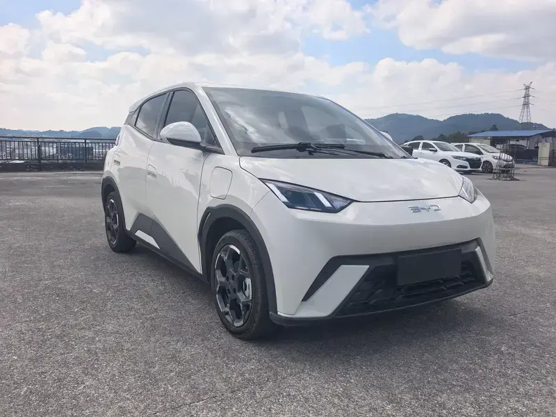 2025 BYD Seagull с пробегом 6 000 км