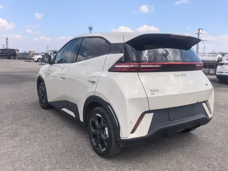 2025 BYD Seagull с пробегом 6 000 км