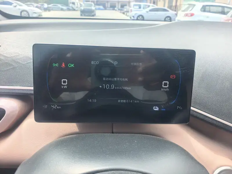 2025 BYD Seagull с пробегом 6 000 км
