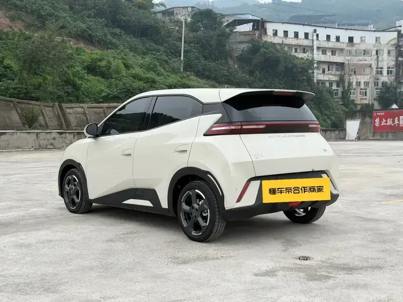 2024 BYD Seagull с пробегом 59 700 км