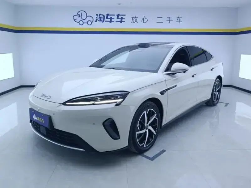 2026 BYD Seal 07 с пробегом 13 000 км