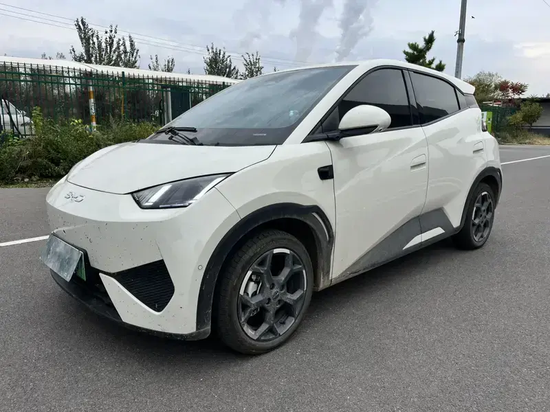 2025 BYD Seagull с пробегом 19 000 км
