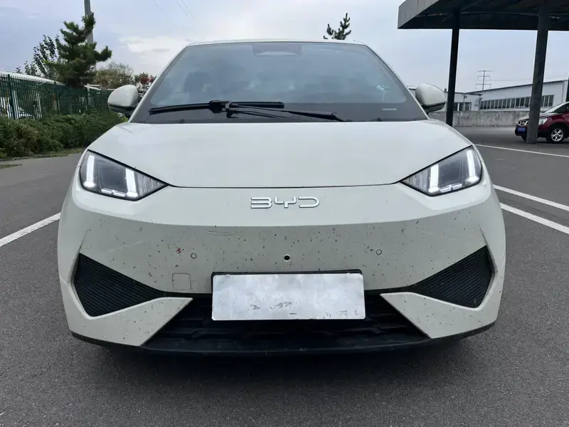 2025 BYD Seagull с пробегом 19 000 км