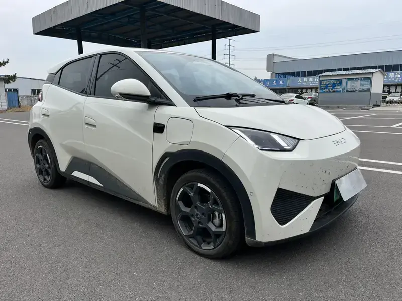 2025 BYD Seagull с пробегом 19 000 км