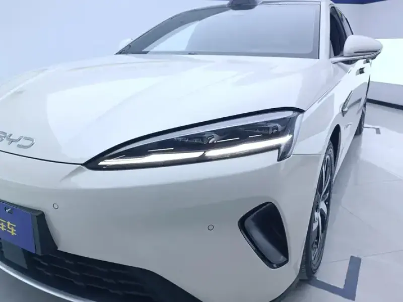 2026 BYD Seal 07 с пробегом 13 000 км