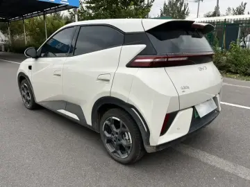 2025 BYD Seagull с пробегом 19 000 км
