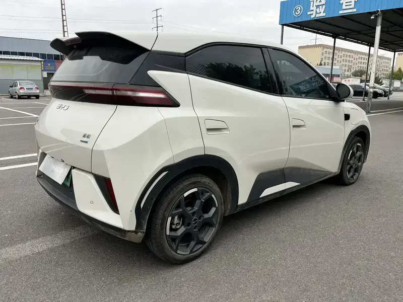 2025 BYD Seagull с пробегом 19 000 км