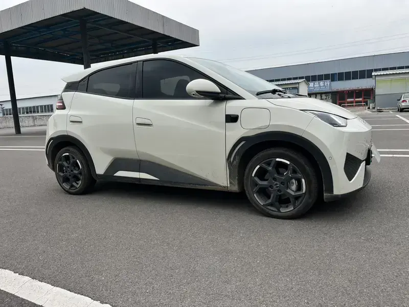 2025 BYD Seagull с пробегом 19 000 км