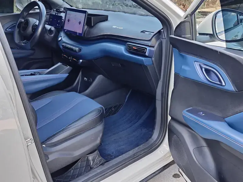 2025 BYD Seagull с пробегом 32 100 км