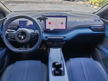 2025 BYD Seagull с пробегом 32 100 км