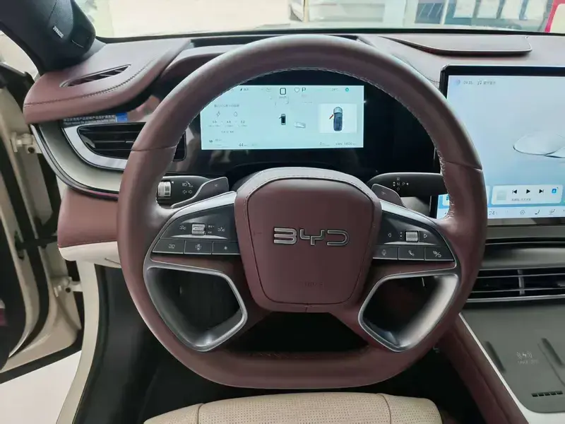 2026 BYD Seal 07 с пробегом 13 500 км
