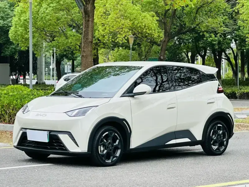 2024 BYD Seagull с пробегом 29 000 км