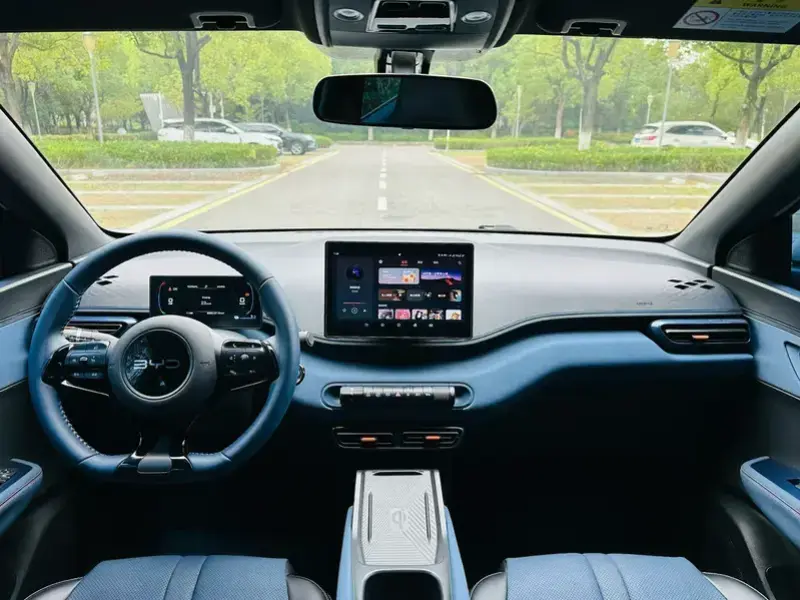 2024 BYD Seagull с пробегом 29 000 км
