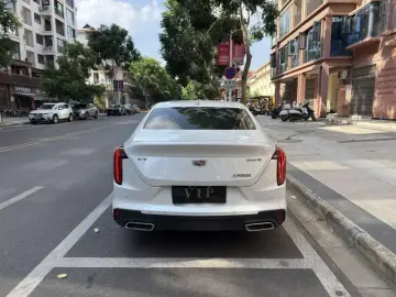2023 Cadillac CT4 с пробегом 43 000 км