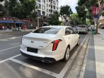 2023 Cadillac CT4 с пробегом 43 000 км