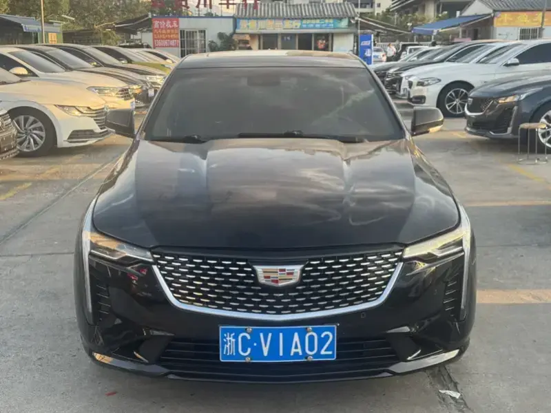 2021 Cadillac CT4 с пробегом 61 000 км