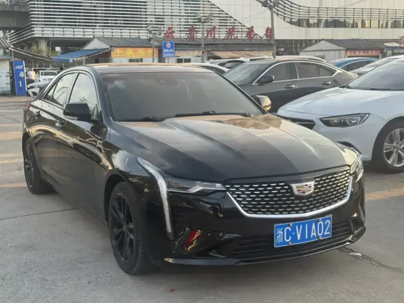 2021 Cadillac CT4 с пробегом 61 000 км