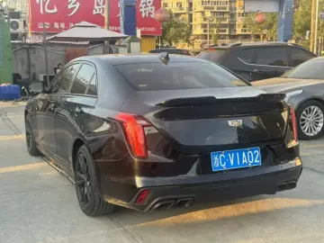 2021 Cadillac CT4 с пробегом 61 000 км