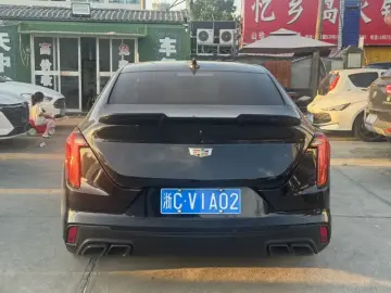 2021 Cadillac CT4 с пробегом 61 000 км