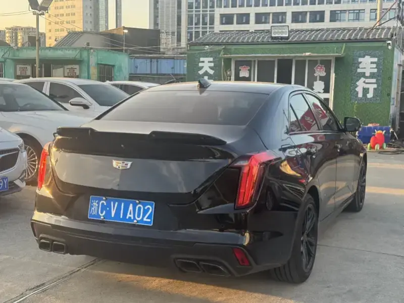 2021 Cadillac CT4 с пробегом 61 000 км