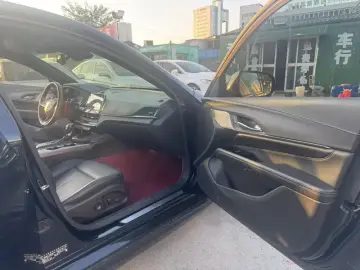 2021 Cadillac CT4 с пробегом 61 000 км