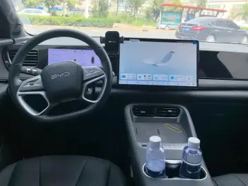 2025 BYD Sea Lion 06 с пробегом 10 000 км