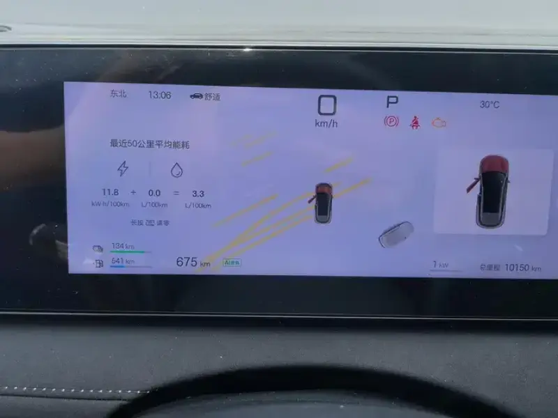2025 BYD Sea Lion 06 с пробегом 10 000 км