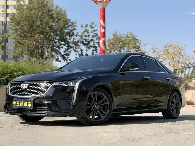 2021 Cadillac CT4 с пробегом 70 000 км