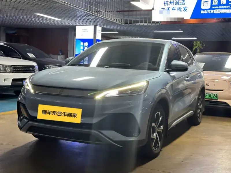 2024 BYD Yuan Plus с пробегом 20 000 км