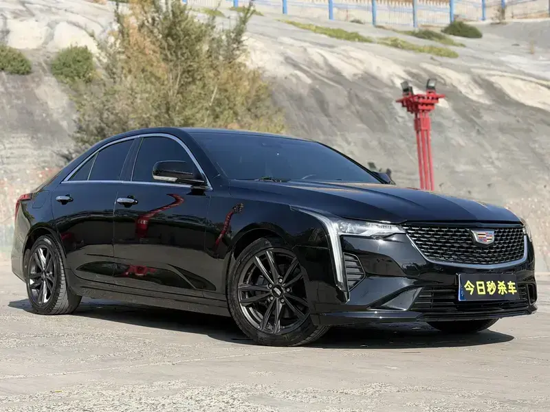 2021 Cadillac CT4 с пробегом 70 000 км