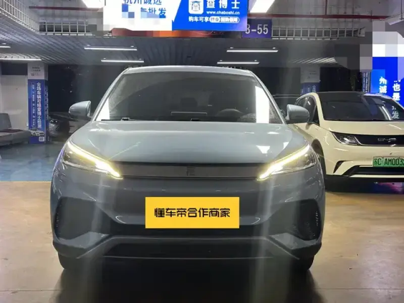 2024 BYD Yuan Plus с пробегом 20 000 км