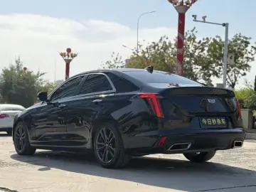 2021 Cadillac CT4 с пробегом 70 000 км