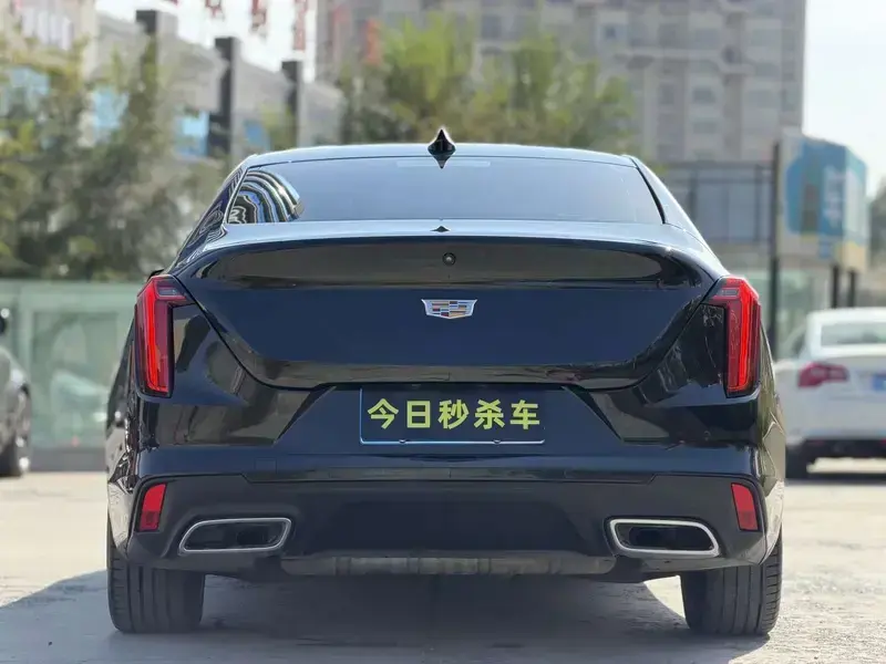 2021 Cadillac CT4 с пробегом 70 000 км